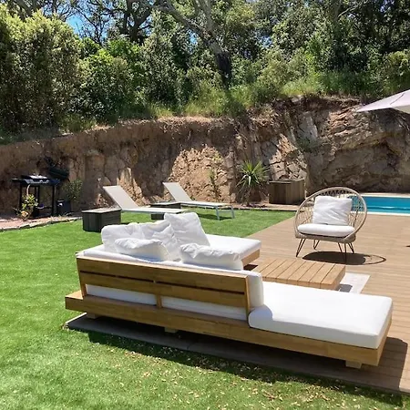 Maison Avec Piscine, A Proximite Des Plages Vakantiehuis