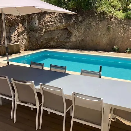 펜션 Maison Avec Piscine, A Proximite Des Plages *