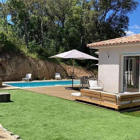 펜션 Maison Avec Piscine, A Proximite Des Plages *