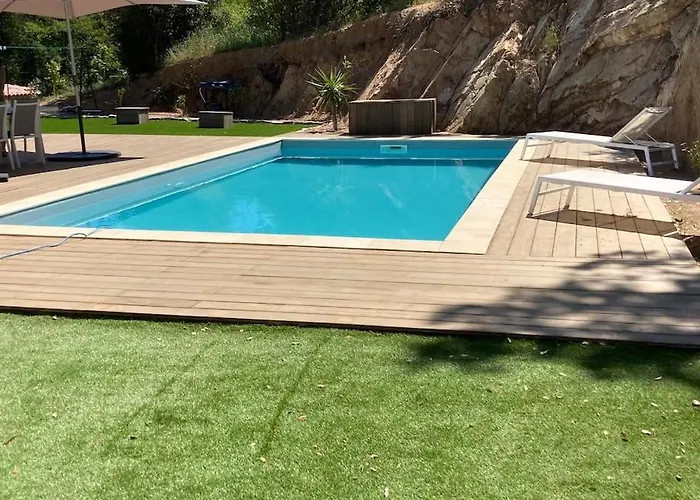 Semesterbostad Maison Avec Piscine, A Proximite Des Plages